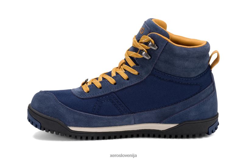 ridgeway - vodotesen pohodnik z retro navdihom XF88F197 insignija modra Xero Shoes
