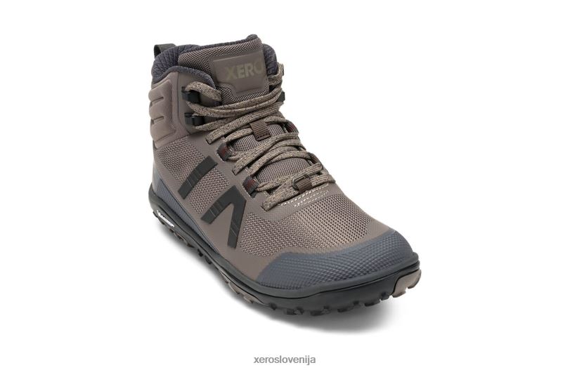 scrambler mid ii - ultra lahek pohodnik s podplatom michelin fiberlite XF88F194 smrček Xero Shoes - Kliknite sliko za zapiranje