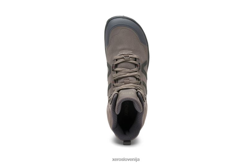 scrambler mid ii - ultra lahek pohodnik s podplatom michelin fiberlite XF88F194 smrček Xero Shoes