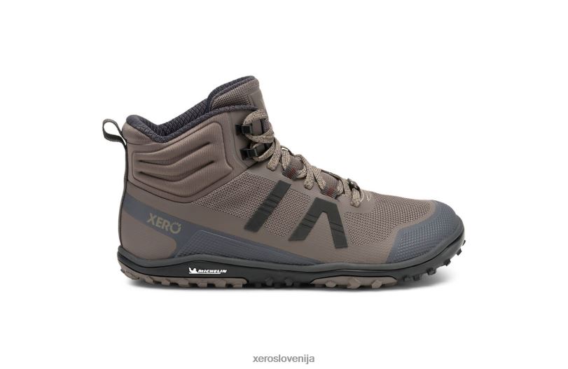 scrambler mid ii - ultra lahek pohodnik s podplatom michelin fiberlite XF88F194 smrček Xero Shoes