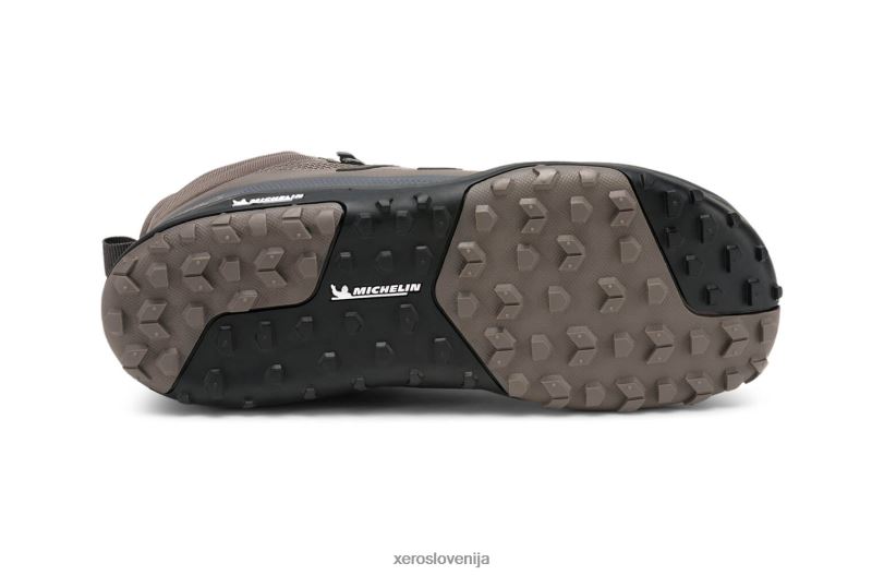 scrambler mid ii - ultra lahek pohodnik s podplatom michelin fiberlite XF88F194 smrček Xero Shoes