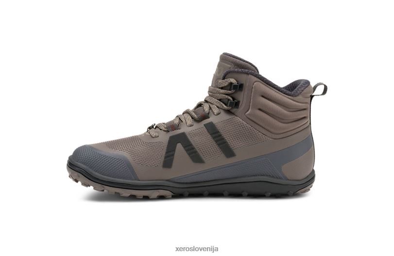 scrambler mid ii - ultra lahek pohodnik s podplatom michelin fiberlite XF88F194 smrček Xero Shoes