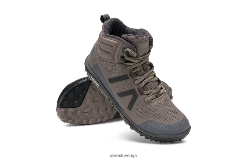 scrambler mid ii - ultra lahek pohodnik s podplatom michelin fiberlite XF88F194 smrček Xero Shoes