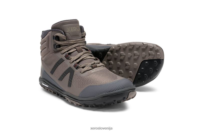 scrambler mid ii - ultra lahek pohodnik s podplatom michelin fiberlite XF88F194 smrček Xero Shoes