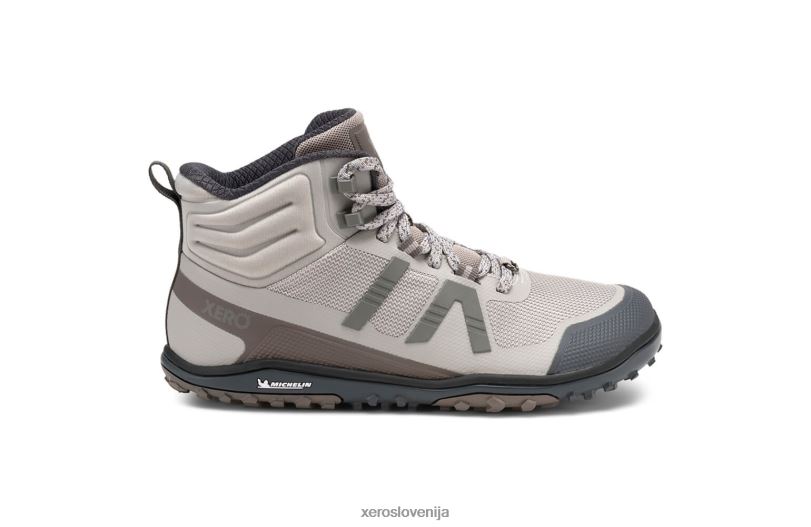 scrambler mid ii - ultra lahek pohodnik s podplatom michelin fiberlite XF88F195 paloma Xero Shoes