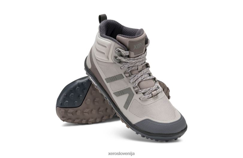 scrambler mid ii - ultra lahek pohodnik s podplatom michelin fiberlite XF88F195 paloma Xero Shoes