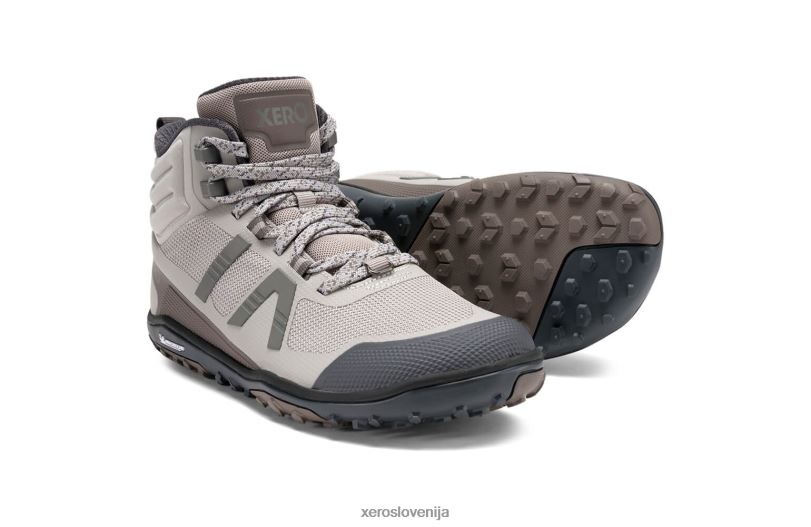 scrambler mid ii - ultra lahek pohodnik s podplatom michelin fiberlite XF88F195 paloma Xero Shoes