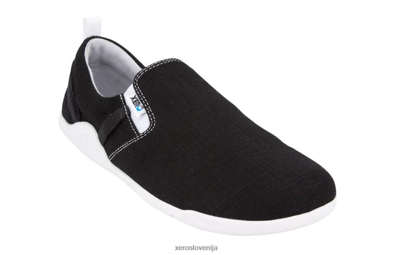 aptos - natikači iz konoplje, za prosti čas - ženske XF88F162 Črna Xero Shoes