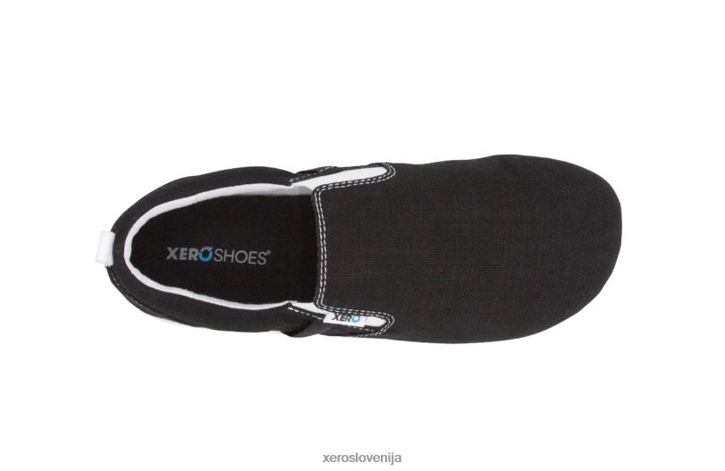 aptos - natikači iz konoplje, za prosti čas - ženske XF88F162 Črna Xero Shoes