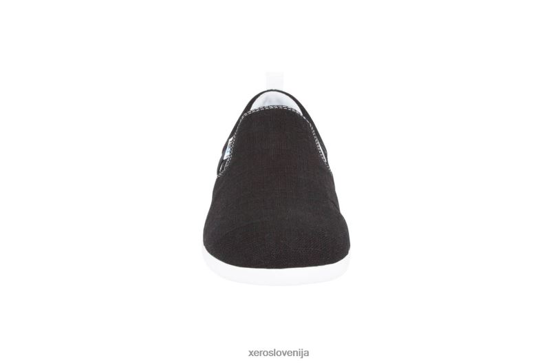 aptos - natikači iz konoplje, za prosti čas - ženske XF88F162 Črna Xero Shoes
