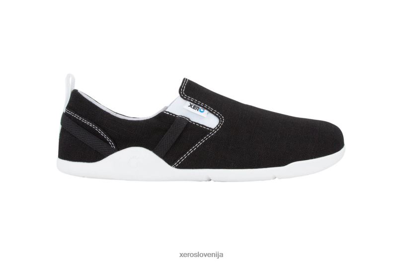 aptos - natikači iz konoplje, za prosti čas - ženske XF88F162 Črna Xero Shoes
