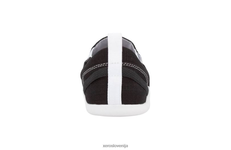 aptos - natikači iz konoplje, za prosti čas - ženske XF88F162 Črna Xero Shoes