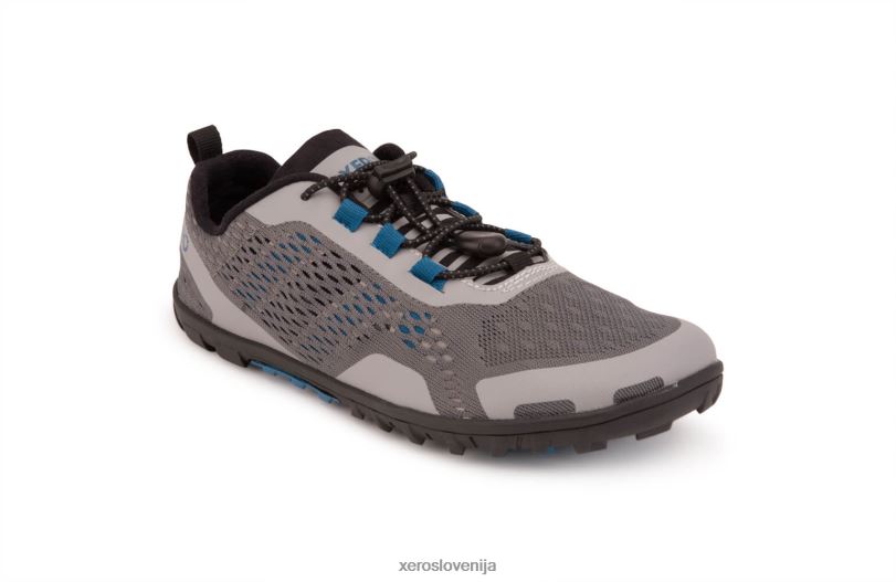 aqua x sport ¨c ženske (odpustek) XF88F177 jekleno siva / safir Xero Shoes