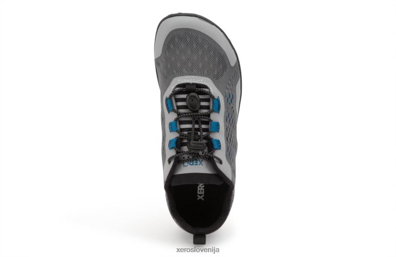 aqua x sport ¨c ženske (odpustek) XF88F177 jekleno siva / safir Xero Shoes