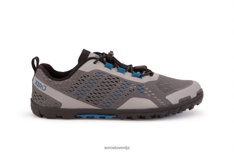 aqua x sport ¨c ženske (odpustek) XF88F177 jekleno siva / safir Xero Shoes