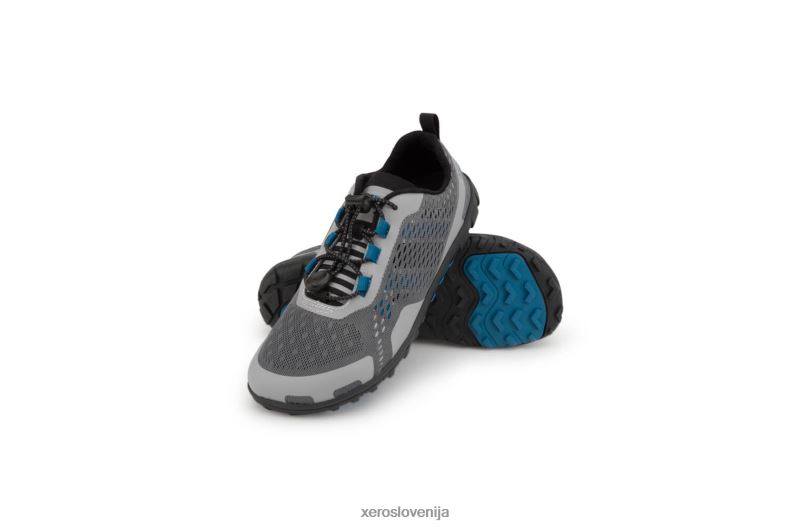 aqua x sport ¨c ženske (odpustek) XF88F177 jekleno siva / safir Xero Shoes