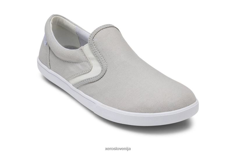 dillon canvas slip-on - ikonične, nizkoprofilne superge XF88F262 lunarni kamen Xero Shoes