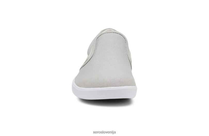 dillon canvas slip-on - ikonične, nizkoprofilne superge XF88F262 lunarni kamen Xero Shoes
