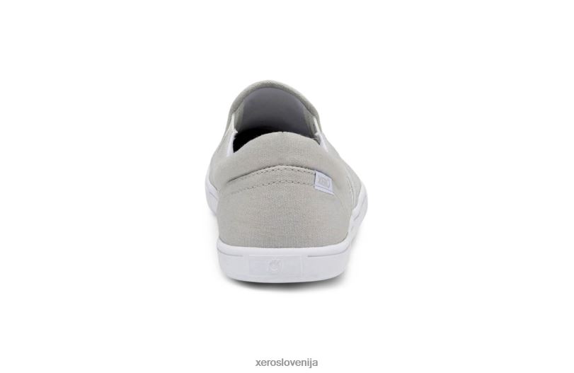 dillon canvas slip-on - ikonične, nizkoprofilne superge XF88F262 lunarni kamen Xero Shoes