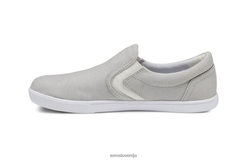 dillon canvas slip-on - ikonične, nizkoprofilne superge XF88F262 lunarni kamen Xero Shoes