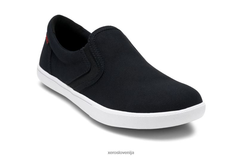 dillon canvas slip-on - ikonične, nizkoprofilne superge XF88F263 Črna Xero Shoes - Kliknite sliko za zapiranje
