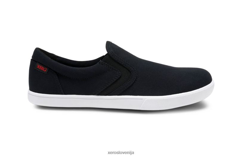 dillon canvas slip-on - ikonične, nizkoprofilne superge XF88F263 Črna Xero Shoes