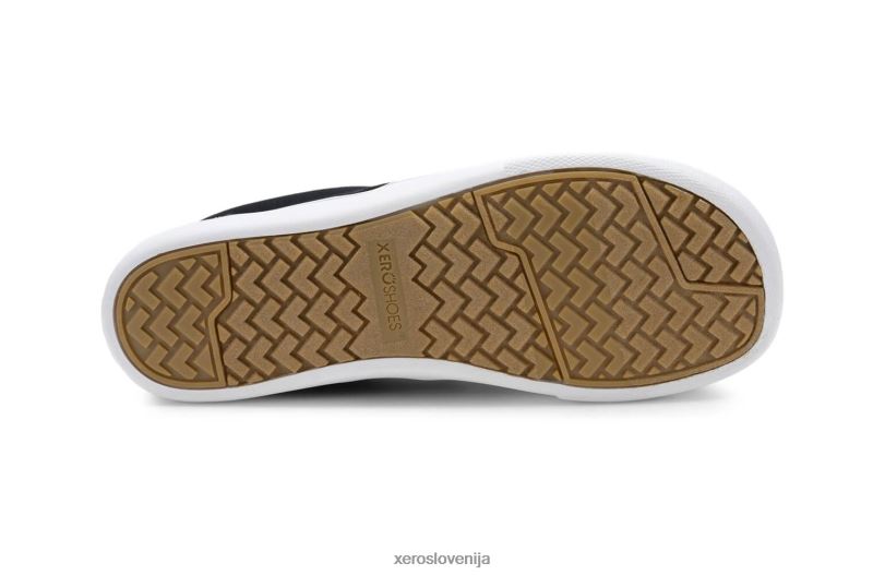 dillon canvas slip-on - ikonične, nizkoprofilne superge XF88F263 Črna Xero Shoes