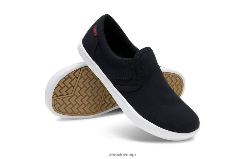 dillon canvas slip-on - ikonične, nizkoprofilne superge XF88F263 Črna Xero Shoes