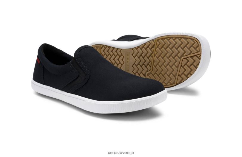 dillon canvas slip-on - ikonične, nizkoprofilne superge XF88F263 Črna Xero Shoes