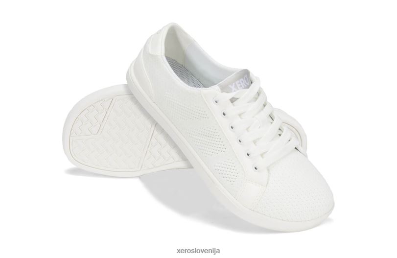 dillon - klasične športne copate za prosti čas XF88F151 bela Xero Shoes