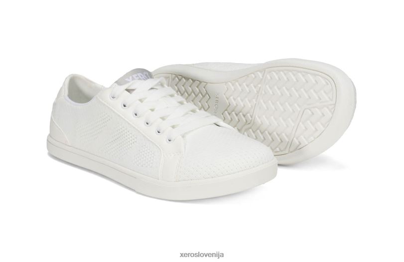 dillon - klasične športne copate za prosti čas XF88F151 bela Xero Shoes