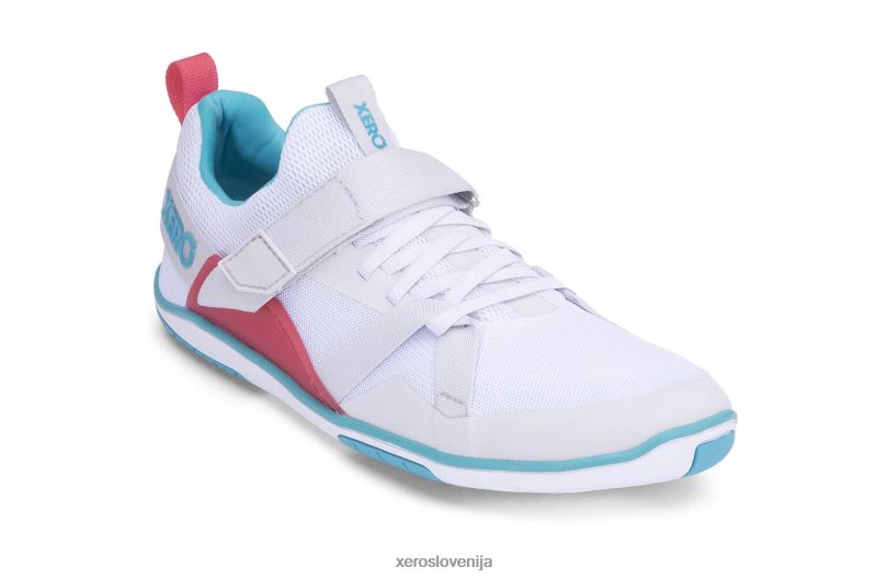 forza trener - ženske XF88F134 bela/modra za potapljanje Xero Shoes