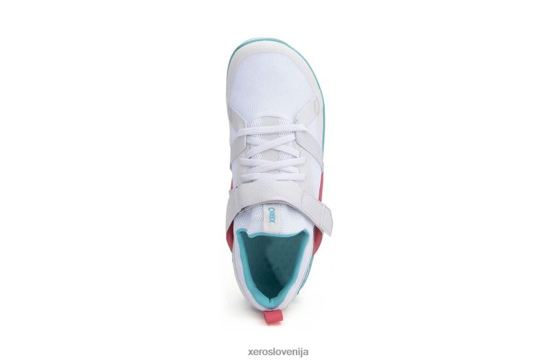 forza trener - ženske XF88F134 bela/modra za potapljanje Xero Shoes