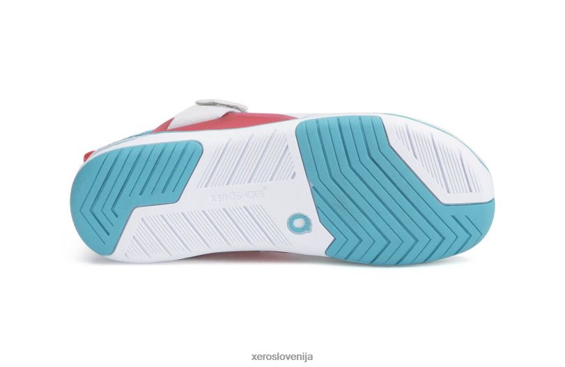 forza trener - ženske XF88F134 bela/modra za potapljanje Xero Shoes