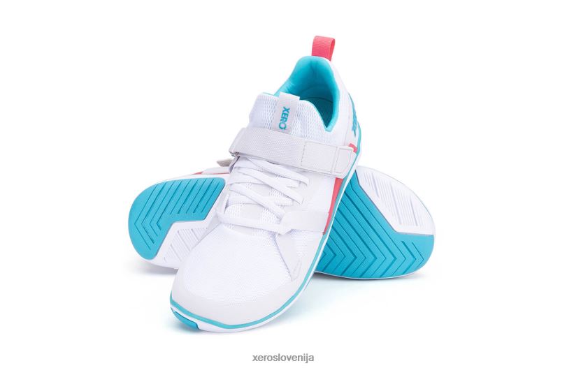 forza trener - ženske XF88F134 bela/modra za potapljanje Xero Shoes