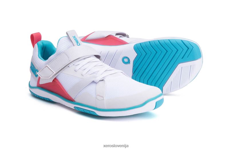 forza trener - ženske XF88F134 bela/modra za potapljanje Xero Shoes