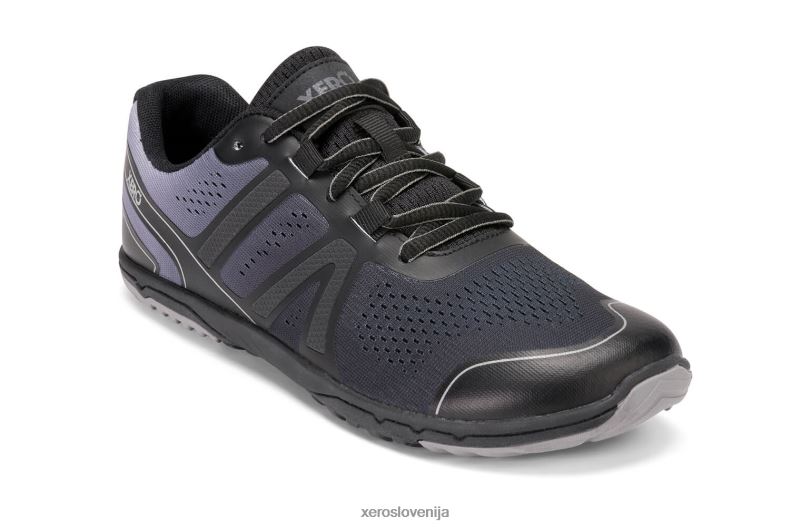 hfs ii - lahki cestni tekač XF88F112 črna / zmrznjeno siva Xero Shoes