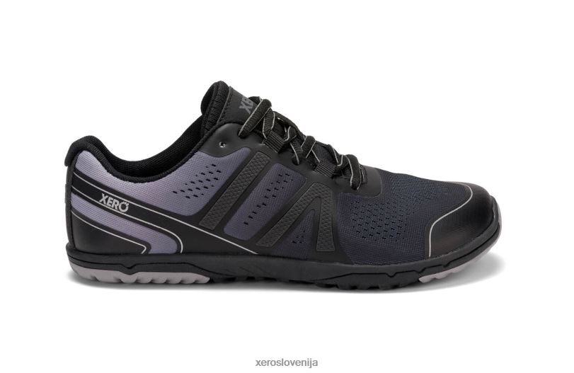 hfs ii - lahki cestni tekač XF88F112 črna / zmrznjeno siva Xero Shoes