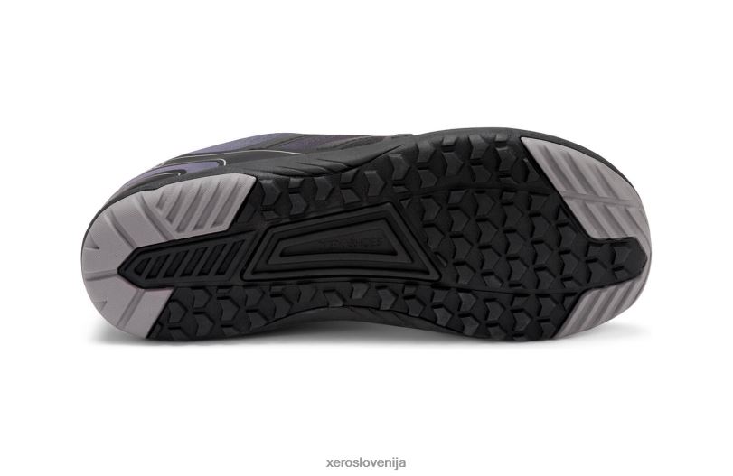 hfs ii - lahki cestni tekač XF88F112 črna / zmrznjeno siva Xero Shoes