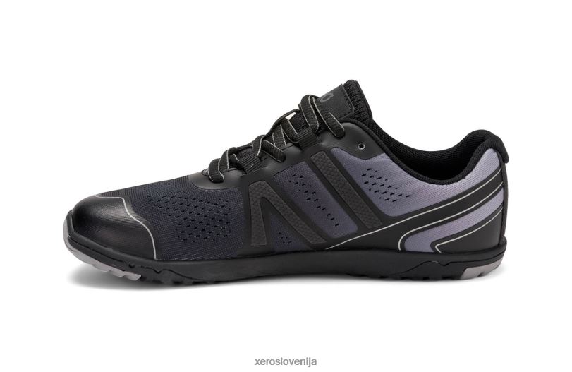 hfs ii - lahki cestni tekač XF88F112 črna / zmrznjeno siva Xero Shoes