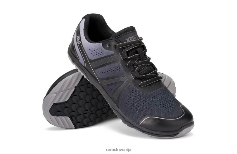 hfs ii - lahki cestni tekač XF88F112 črna / zmrznjeno siva Xero Shoes