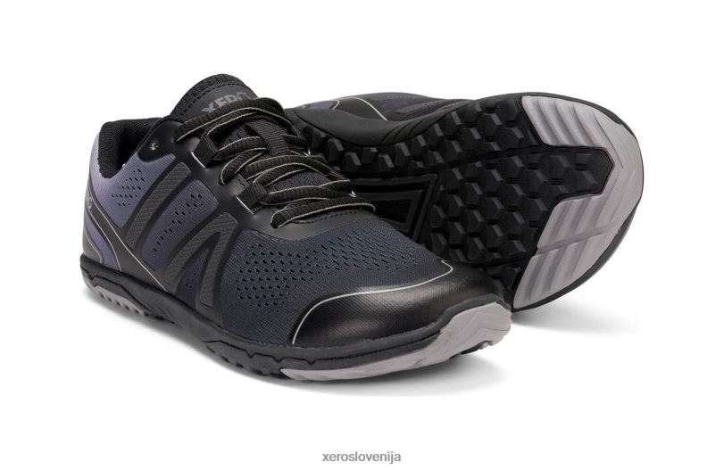 hfs ii - lahki cestni tekač XF88F112 črna / zmrznjeno siva Xero Shoes