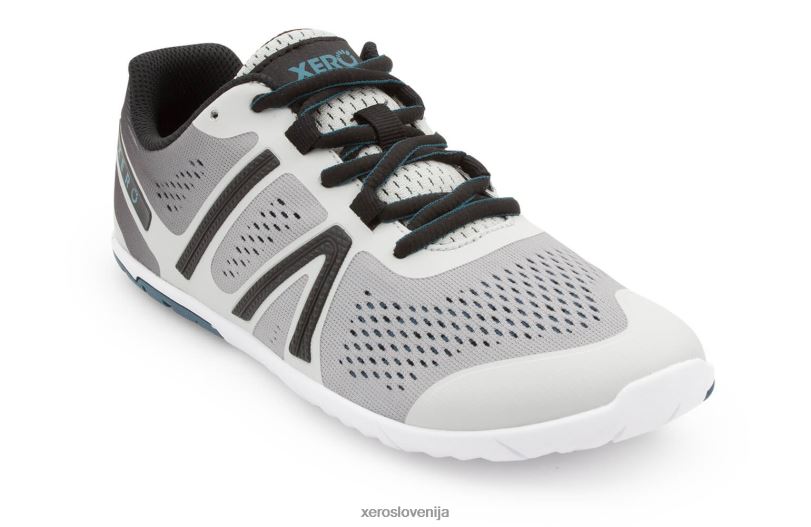 hfs - lahki cestni tekaški copati - ženske XF88F170 aurora siva Xero Shoes