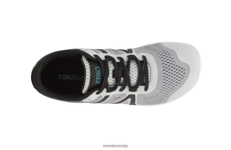 hfs - lahki cestni tekaški copati - ženske XF88F170 aurora siva Xero Shoes