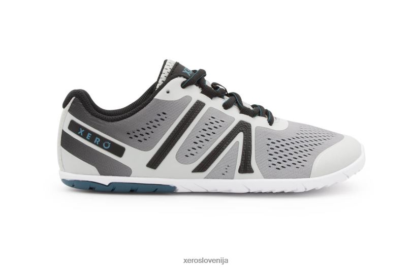 hfs - lahki cestni tekaški copati - ženske XF88F170 aurora siva Xero Shoes