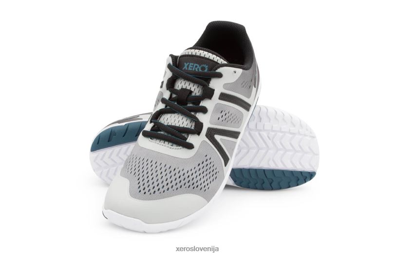 hfs - lahki cestni tekaški copati - ženske XF88F170 aurora siva Xero Shoes