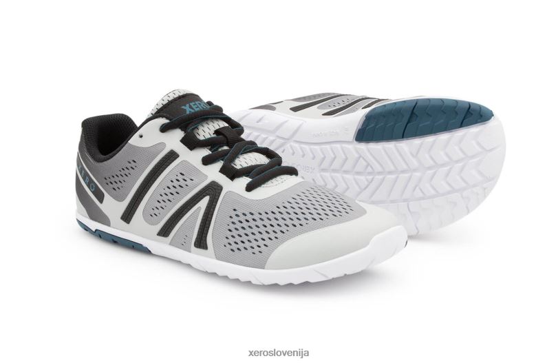 hfs - lahki cestni tekaški copati - ženske XF88F170 aurora siva Xero Shoes