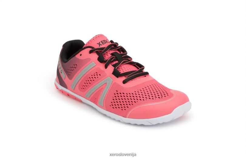 hfs - lahki cestni tekaški copati - ženske XF88F171 koral hush Xero Shoes
