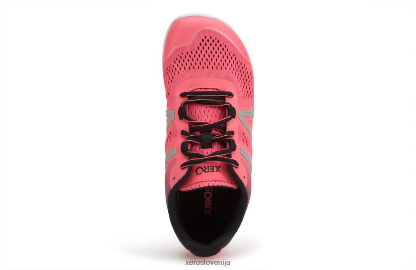 hfs - lahki cestni tekaški copati - ženske XF88F171 koral hush Xero Shoes