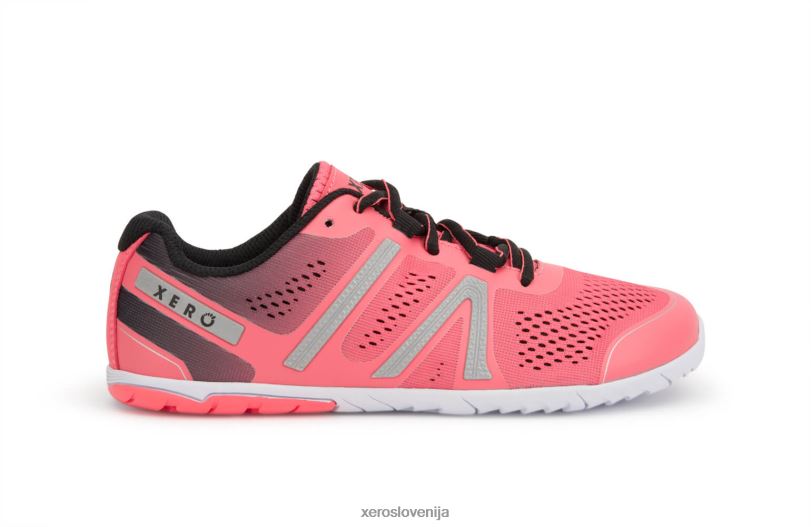 hfs - lahki cestni tekaški copati - ženske XF88F171 koral hush Xero Shoes